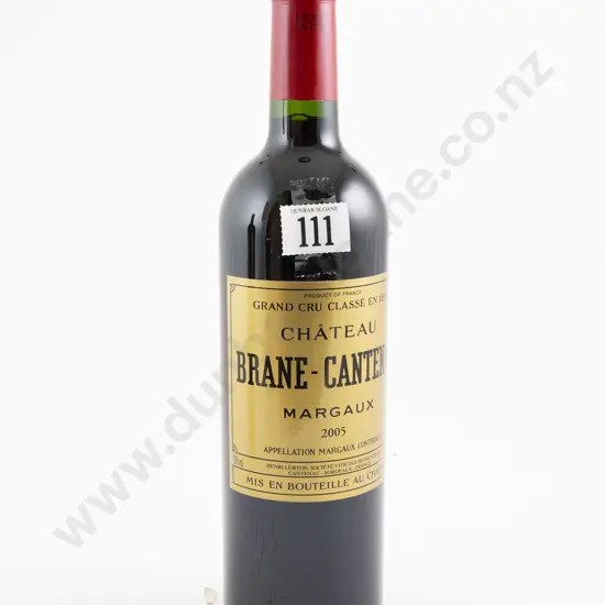 1 bottle Chateau Brane-Cantenac Margaux 2005