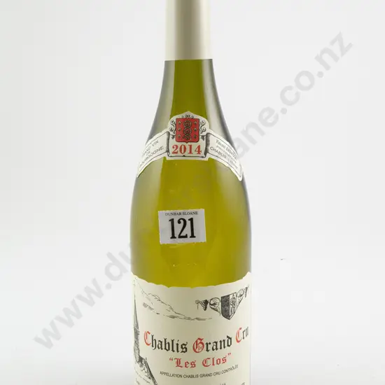 1 bottle Vincent Dauvissat Chablis Grand Cru "Le Clos"