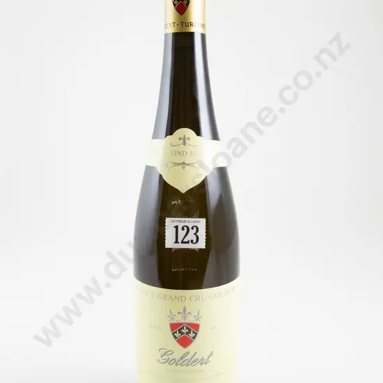 1 bottle Domaine Zind-Humbrecht "Goldert" Grand Cru Muscat 2013