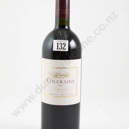 1 bottle Te Mata Estate Coleraine 2009