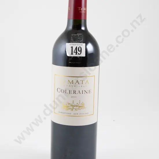 1 bottle Te Mata Estate Coleraine 2013
