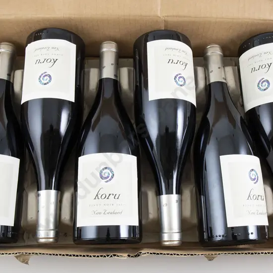 6 bottles Koru Pinot Noir 2007