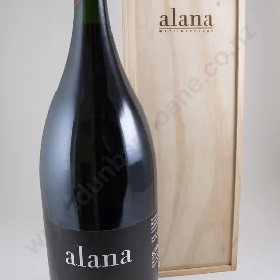 1 Methuselah Alana Estate Limited Release Pinot Noir 2014 in presentation crate