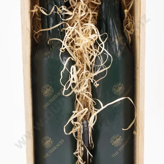 2 bottles Esk Valley "The Terraces" 1998