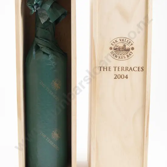 2 bottles Esk Valley "The Terraces" 2004