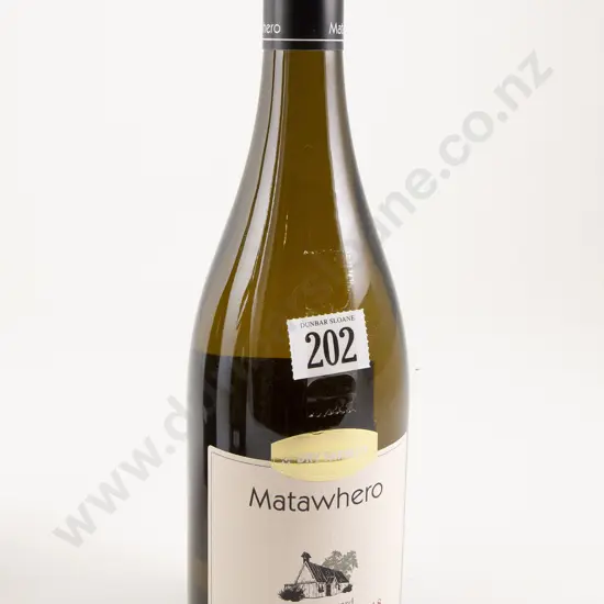 1 bottle Matawhero Single Vineyard Dry Farmed Gisborne Chardonnay 2018