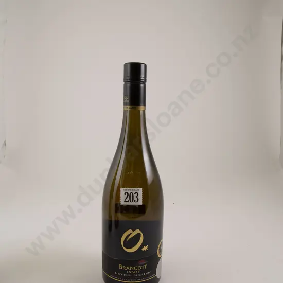 1 bottle Brancott Estate Letter Series "O" Omaka Marlborough Chardonnay 2017