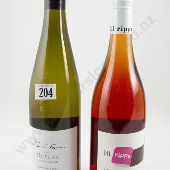 1 bottle Chard Farm 2017 & 1 bottle Lil Rippa 2012 (2)