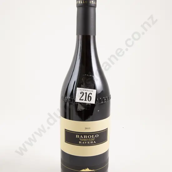 1 bottle Elvio Cogno Barolo "Ravera" 2013