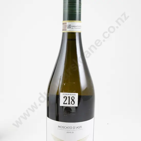 1 bottle Prunotto "Alba" Moscato d'Asti 2013