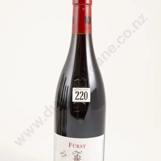 1 bottle Weingut Rudolf Furst "Centgrafenberg GG" Spatbergunder (Pinot Noir) 2015