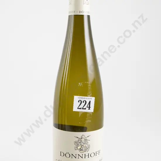 1 bottle Donnhoff Niederhauser Hermannshohle Riesling Spaltese 2016