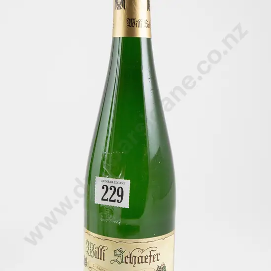 1 bottle Willi Schaefer Graacher Domprobst Riesling Auslese Gold Cap 2015