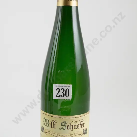 1 bottle Willi Schaefer Graacher Domprobst Riesling Spatlese Gold Cap 2016