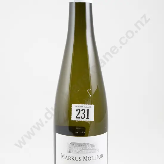 1 bottle Markus Molitor Alte Reben (very old vines) Saar Riesling 2016