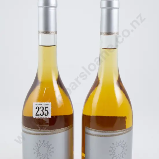 2 bottles Holdvolgy "Eloquence" Tokaji Szamorodni 5 put 2007 50cl