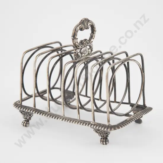 Geo III S/S Toast Rack