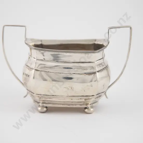 Geo V S/S Two Handled Sugar Bowl