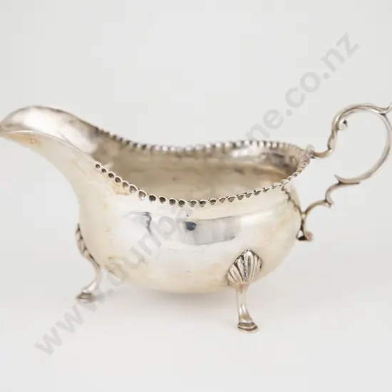 Georgian S/S Gravy Boat