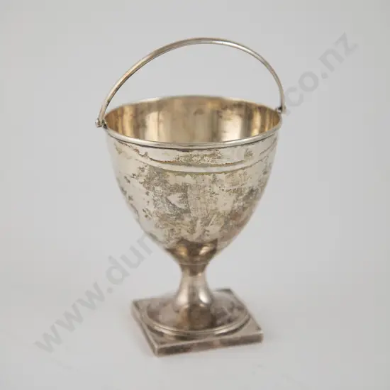 Geo III S/S Sugar Basket