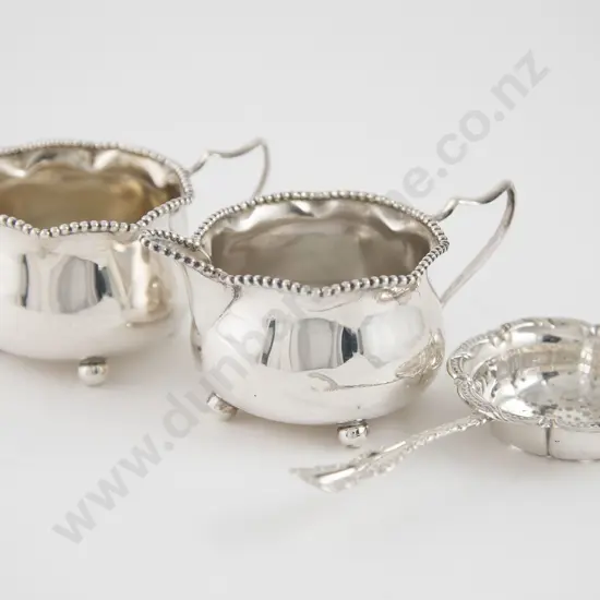 S/S Sugar & Cream Set