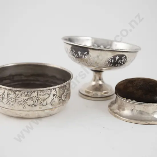 S/S Circular Pin Cushion