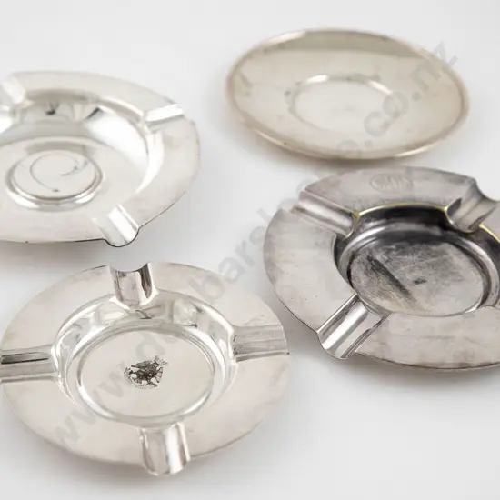 Small S/S Circular Saucer Dish