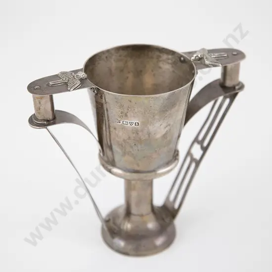 Geo V S/S Footed Trophy