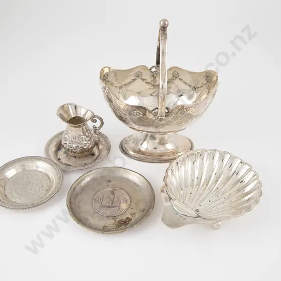 S/S Scallop Shape Butter Dish