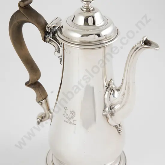 Geo III S/S Coffee Pot