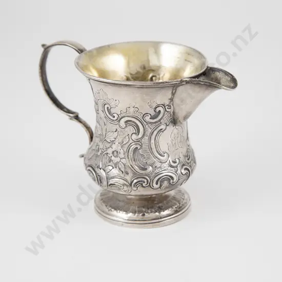 Victorian S/S Cream Jug