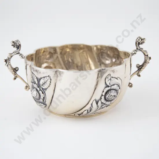 Edw VII S/S Sugar Bowl