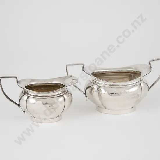 S/S Milk Jug & Sugar Bowl