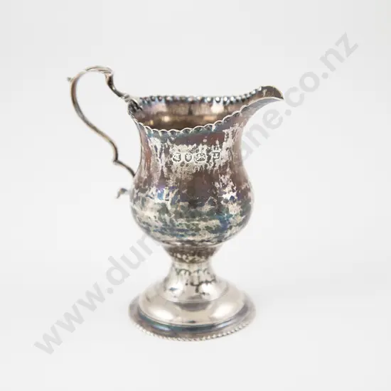 Geo III S/S Cream Jug
