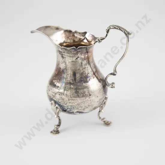 Geo III S/S Cream Jug