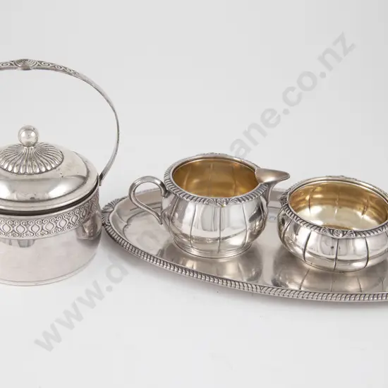 WMF S/P Sugar & Cream Set On Stand