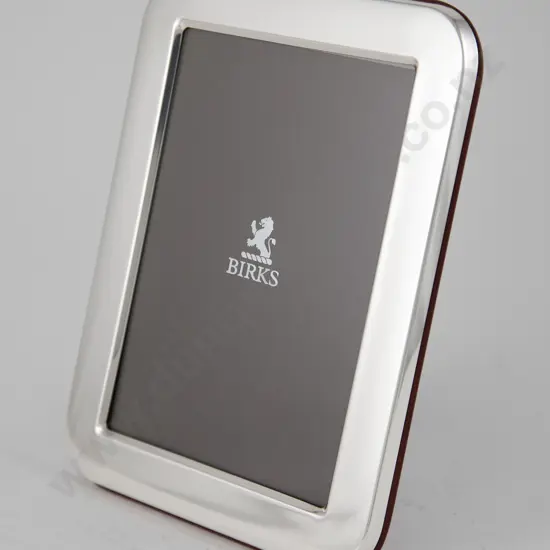 Modern S/S Photograph Frame By Birks