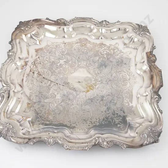 Square S/P Drinks Tray