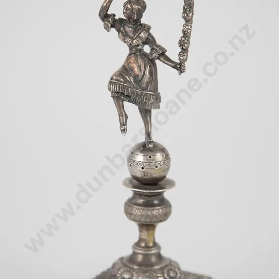 European S/P Figural Table Centre