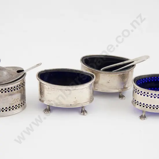 Two Pairs S/S Cruets