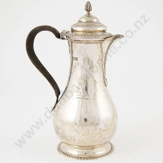 Geo V S/S Coffee Pot