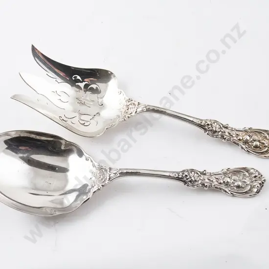 Pair Fancy S/S Salad Servers