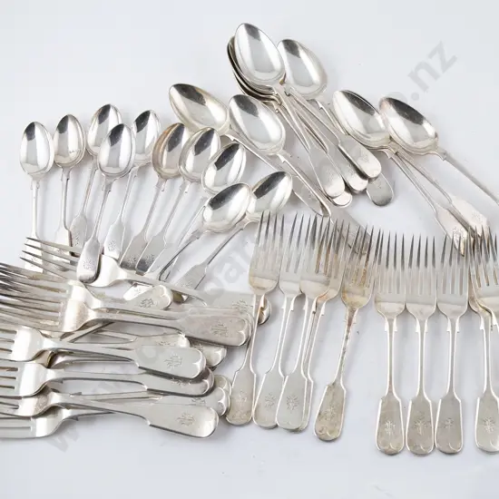 Part Suite S/P Fiddle Pattern Cutlery