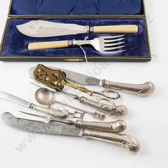 Small Group Mixed Flatware