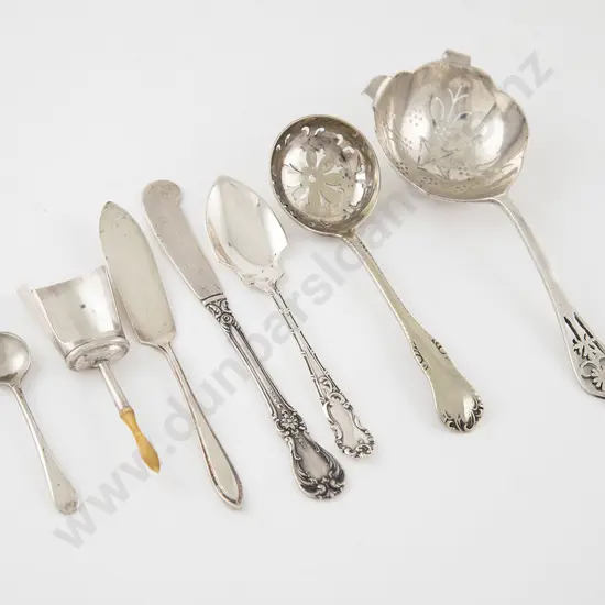 Assorted S/S Cutlery Items (7)