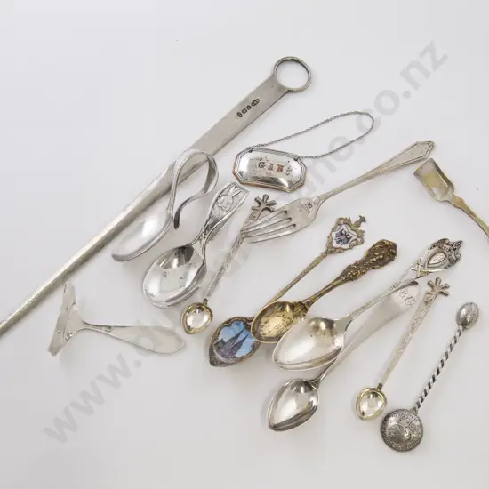 Small Group S/S & S/P Flatware Etc