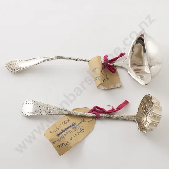 Wm IV Scottish S/S Sifter Ladle
