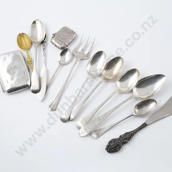 Assorted S/S Flatware (10)