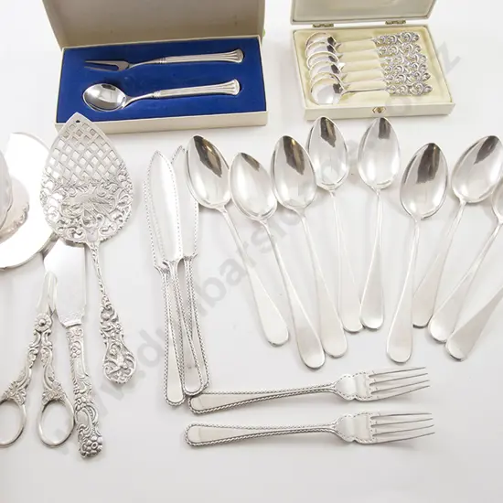 Selection Of Assorted Danish/Scandinavian S/P Cutlery