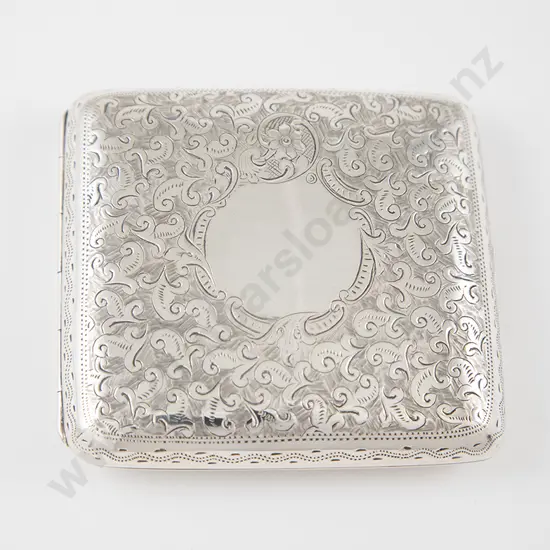 Edw VII S/S Cigarette Case